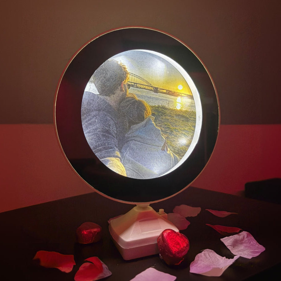 Personalized LED Photo Mirror
