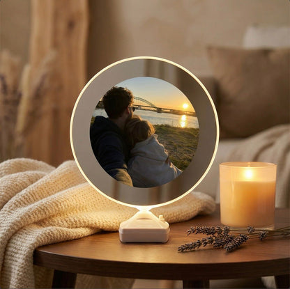 Personalized LED Photo Mirror